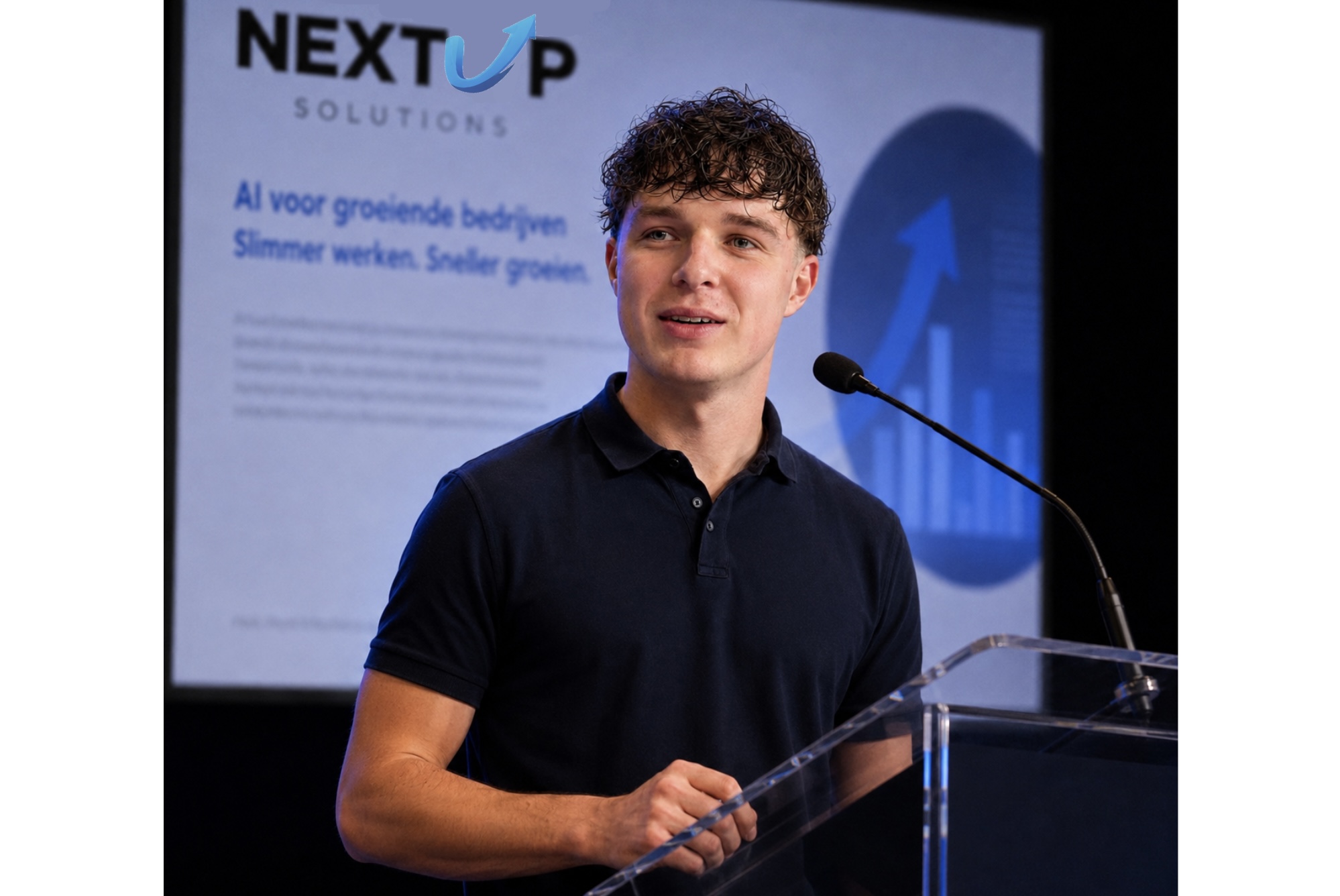 Jari Nijhoff, co-founder van NextUp Solutions